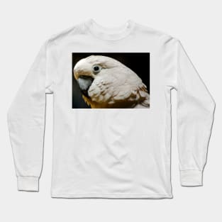 White Parrot Long Sleeve T-Shirt